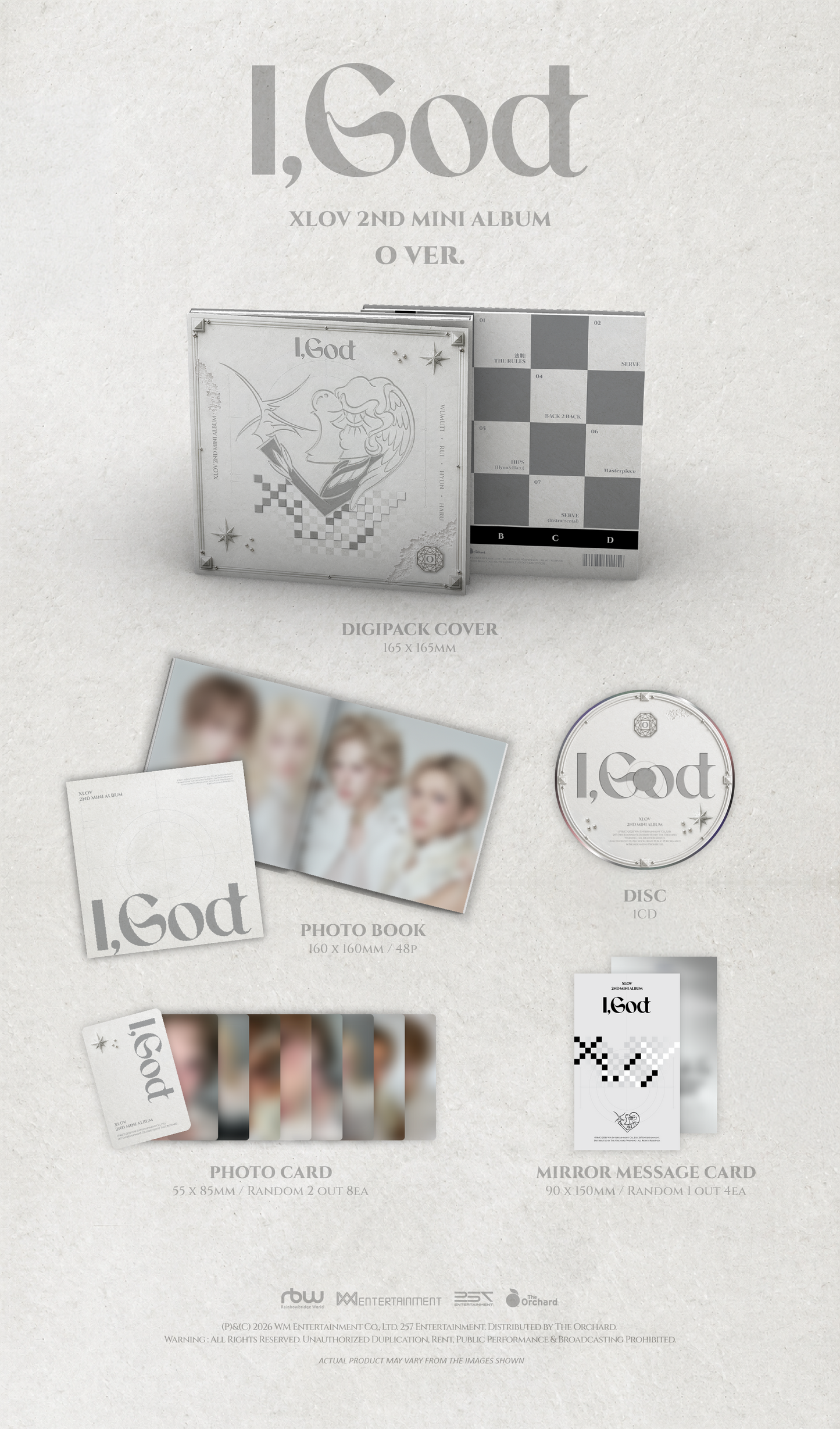 I,God (O VER.) - Store Exclusive Signed