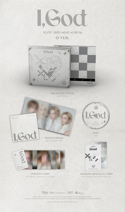 I,God (O VER.) - Store Exclusive Signed