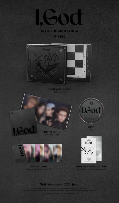 I,God (D VER.) - Store Exclusive Signed
