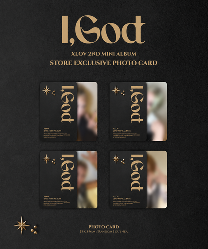 I,God (I VER.) - Store Exclusive General