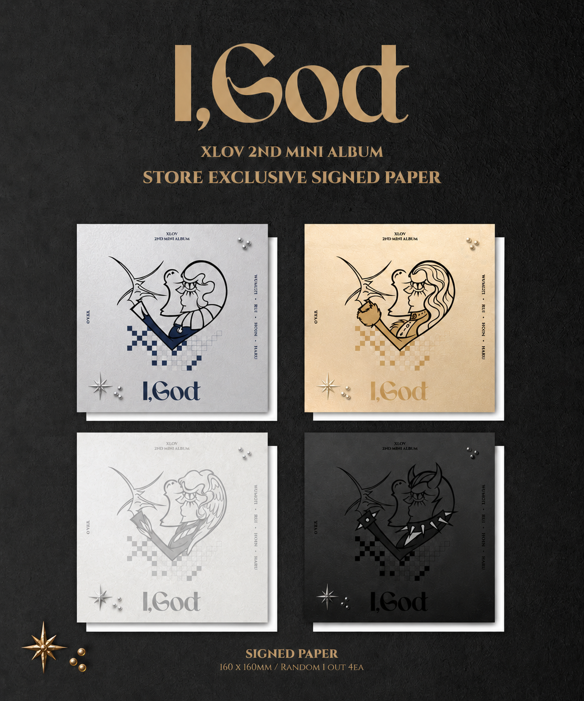 I,God (O VER.) - Store Exclusive Signed