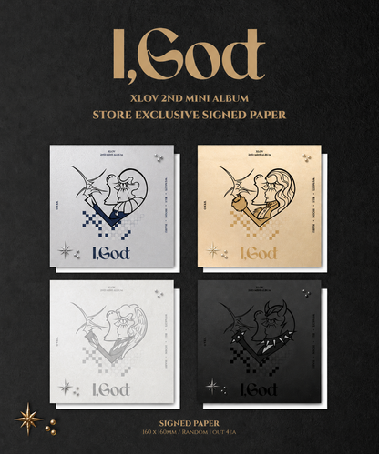 I,God (O VER.) - Store Exclusive Signed