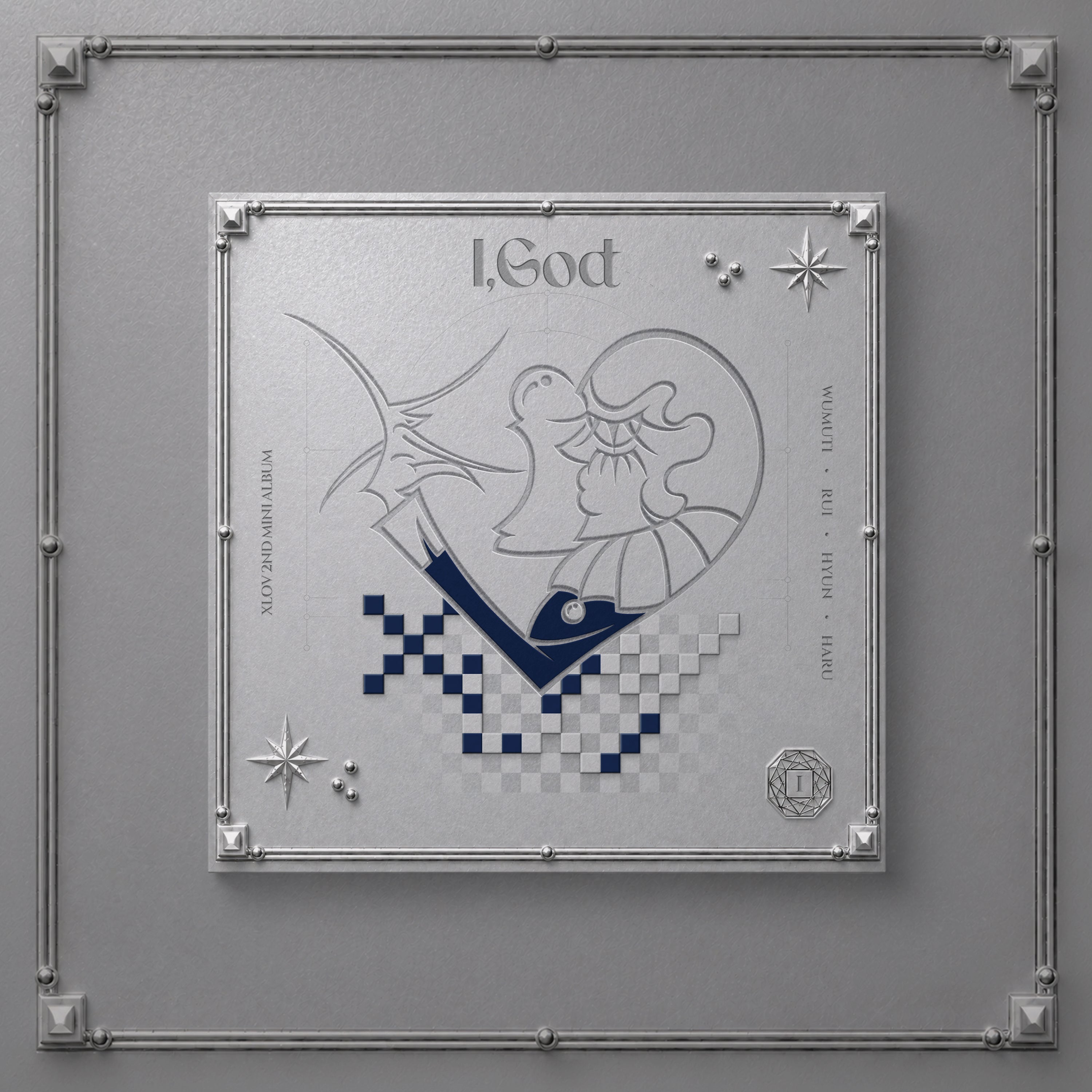 I,God (I VER.) - Store Exclusive Signed – XLOV