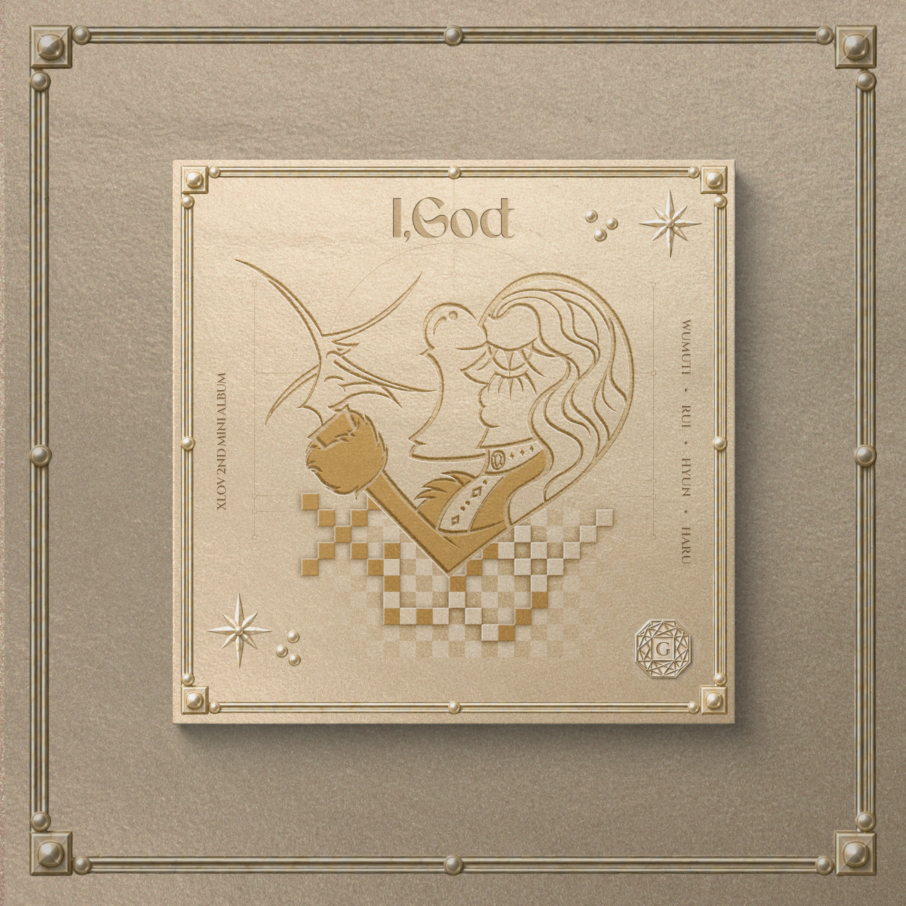 I,God (G VER.) - Store Exclusive Signed – XLOV