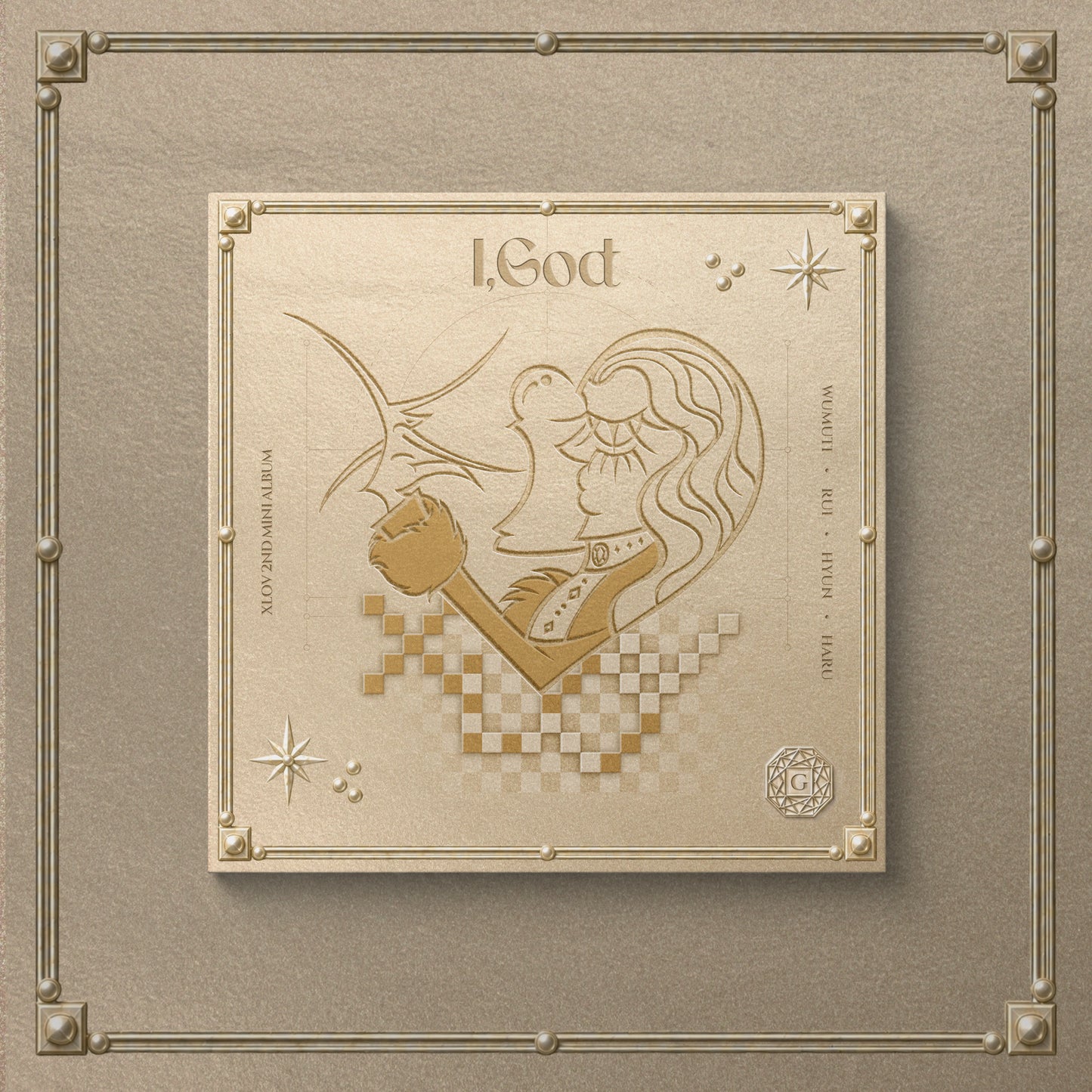 I,God (G VER.) - Store Exclusive Signed