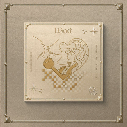 I,God (G VER.) - Store Exclusive Signed