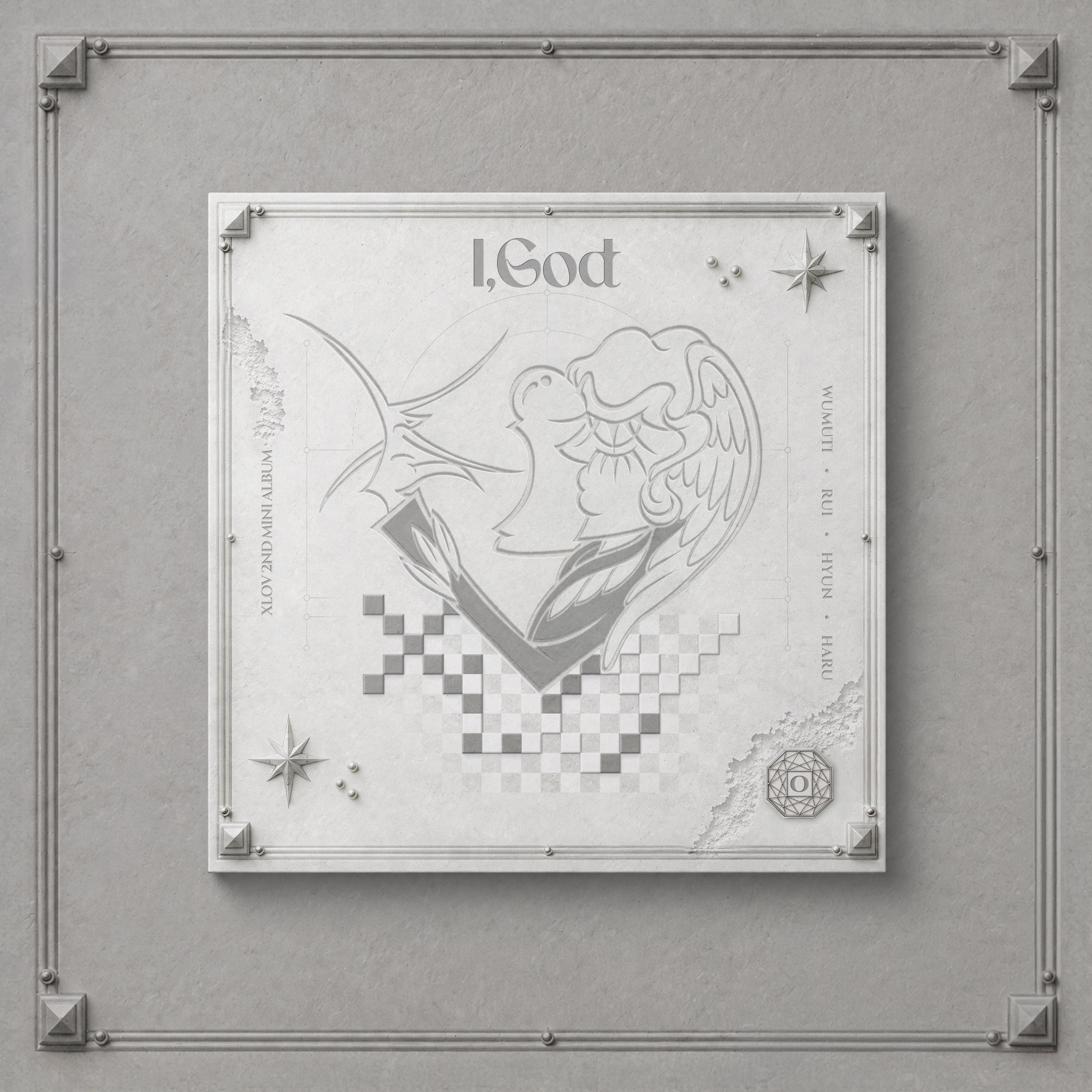 I,God (O VER.) - Store Exclusive Signed – XLOV