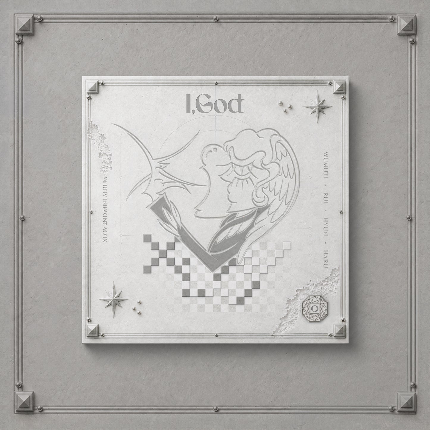 I,God (O VER.) - Store Exclusive Signed