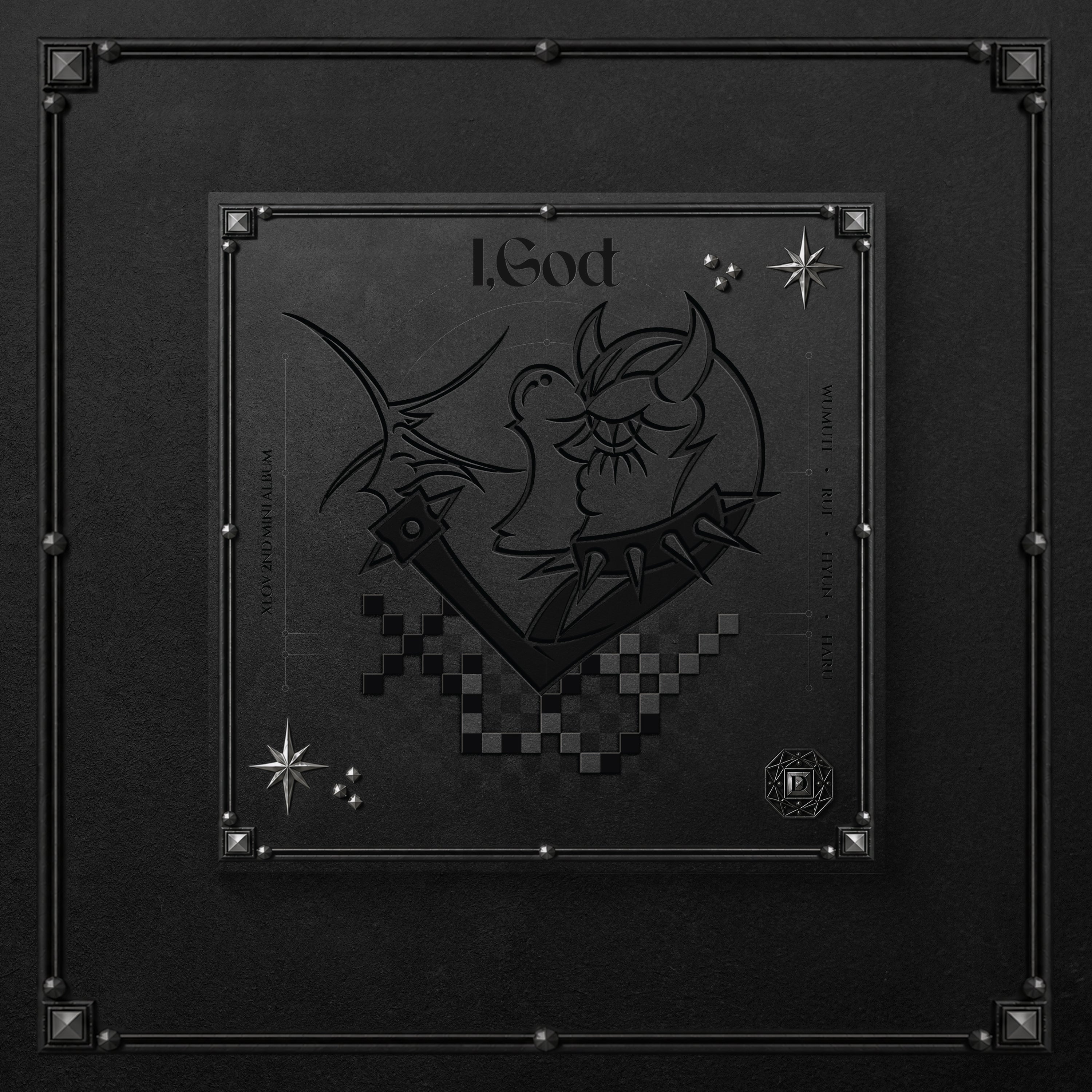 I,God (D VER.) - Store Exclusive Signed – XLOV
